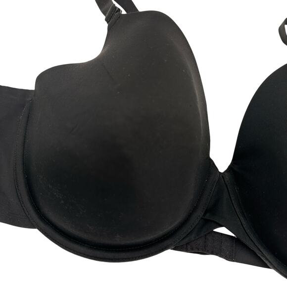 Cacique Black Nylon & Spandex Bra Size 44C - Picture 2 of 8